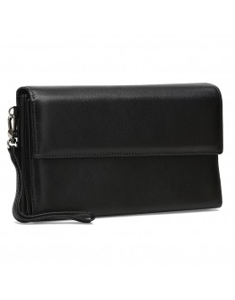 Мужской черный клатч Ricco Grande K17m-184-black