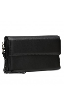 Мужской черный клатч Ricco Grande K17m-184-black