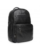 Фотография Мужской кожаный рюкзак Borsa Leather K12626-black