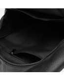 Фотография Мужской кожаный рюкзак Borsa Leather K12626-black