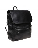 Фотография Мужской кожаный рюкзак Keizer K168014-black