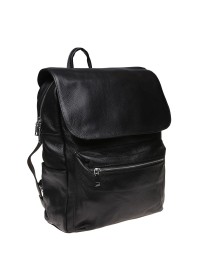 Мужской кожаный рюкзак Keizer K168014-black