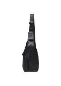 Мужской слинг на одно плечо Keizer K15038-black