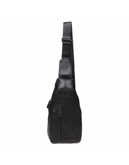 Мужской слинг на одно плечо Keizer K15038-black