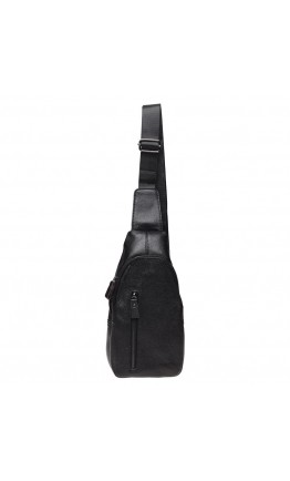 Мужской слинг на одно плечо Keizer K15038-black