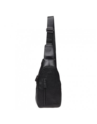 Фотография Мужской слинг на одно плечо Keizer K15038-black
