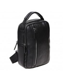 Черный мужской слинг с ручкой Keizer K18693-black