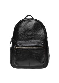 Женский кожаный рюкзак Keizer K1339-black