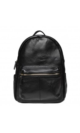 Женский кожаный рюкзак Keizer K1339-black