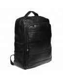 Фотография Черный мужской кожаный рюкзак Keizer K1552-black