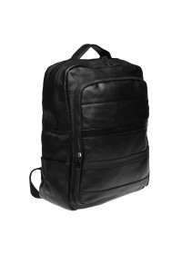 Черный мужской кожаный рюкзак Keizer K1552-black