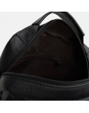 Фотография Мужская кожаная сумка черная барсетка Keizer K1602-black