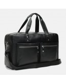 Фотография Mужская кожаная сумка для командировок и спорта Ricco Grande K16274-black