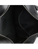 Фотография Mужская кожаная сумка для командировок и спорта Ricco Grande K16274-black