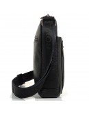 Фотография Мессенджер мужской черный кожаный Royal Bag RB-F-SM8-17629A