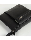 Фотография Мессенджер мужской черный кожаный Royal Bag RB-F-SM8-17629A