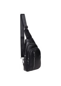 Сумка - рюкзак мужская слинг Keizer K15055-black