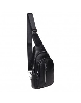 Сумка - рюкзак мужская слинг Keizer K15055-black
