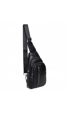 Сумка - рюкзак мужская слинг Keizer K15055-black