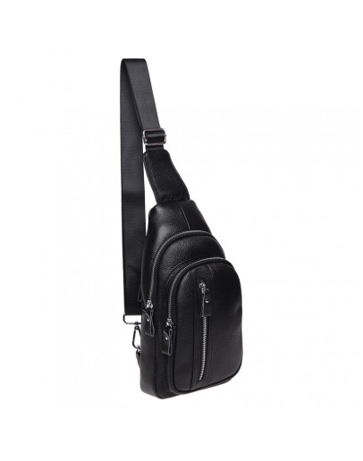 Фотография Сумка - рюкзак мужская слинг Keizer K15055-black