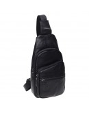 Фотография Мужской черный слинг кожаный Keizer K11037-black