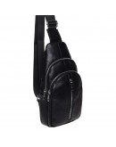 Фотография Черный рюкзак - слинг на плечо Keizer K1155-black