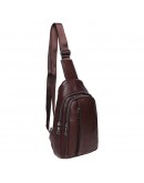Фотография Коричневый кожаный слинг Keizer K12096-brown
