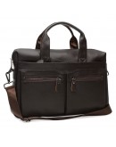Фотография Коричневая мужская сумка для документов K18612-brown