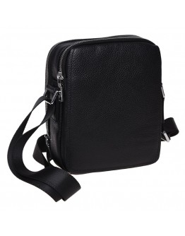 Мужская кожаная сумка через плечо Ricco Grande K16266-black
