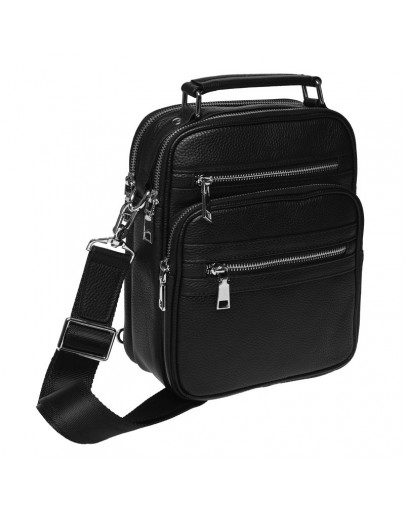 Фотография Мужская сумка - барсетка Ricco Grande K16439-black