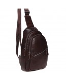 Фотография Слинг коричневый кожаный Borsa Leather K1330-brown