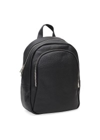 Женский кожаный рюкзак Ricco Grande 1l600-black
