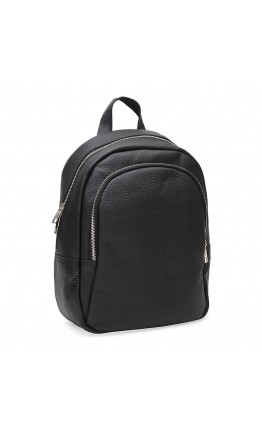 Женский кожаный рюкзак Ricco Grande 1l600-black