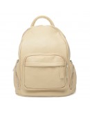 Фотография Женский рюкзак кожаный цвет бежевый Ricco Grande 1l976-beige