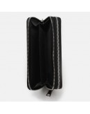 Фотография Мужской кожаный черный клатч на 2 отделения Ricco Grande K17m-1128-black