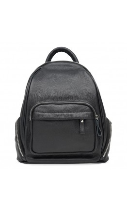 Женский черный рюкзак Ricco Grande 1L976-black