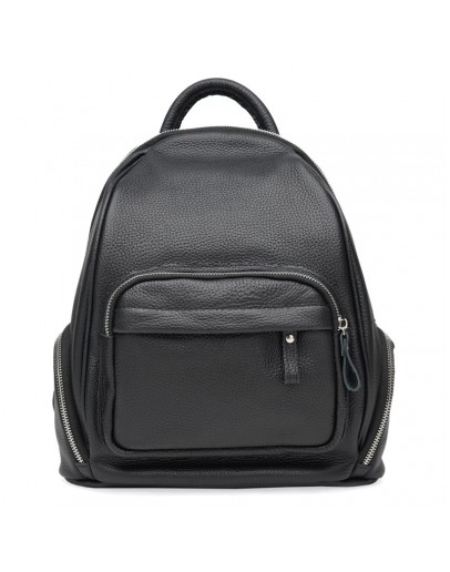 Фотография Женский черный рюкзак Ricco Grande 1L976-black