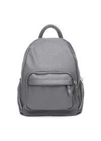 Женский серый рюкзак Ricco Grande 1L976-grey
