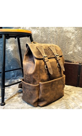 Кожаный городской мужской рюкзак Bexhill bx0151C