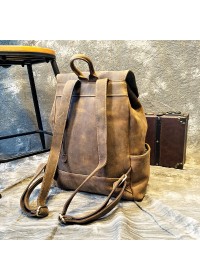 Кожаный городской мужской рюкзак Bexhill bx0151C