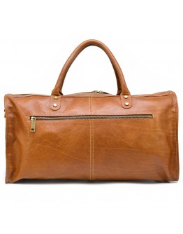 Дорожная кожаная коричневая мужская сумка TARWA GB-5664-4lx