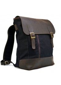 Рюкзак для ноутбука из канвас и кожи Tarwa RGС-3880-3md