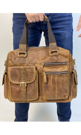 Кожаная мужская сумка спортивного стиля bx8537