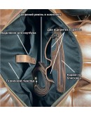 Фотография Винтажная кожаная оригинальная мужская сумка TARWA RY-7122-3md