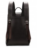 Фотография Кожаный мужской рюкзак темно кофейный Bexhil bx050fc