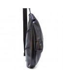 Фотография Большой рюкзак-слинг на одно плечо из натуральной кожи TARWA GA-0705-3mdL