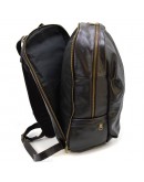 Фотография Мужской рюкзак из натуральной кожи коричневого цвета Tarwa FC-7340-3md