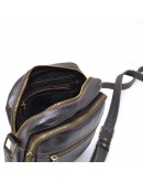 Фотография Мужская коричневая кожаная сумка через плечо Tarwa FC-8086-1md