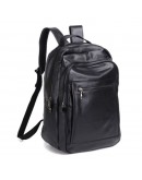Фотография Мужской рюкзак кожаный Keizer k1336-black
