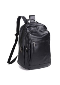 Мужской рюкзак кожаный Keizer k1336-black